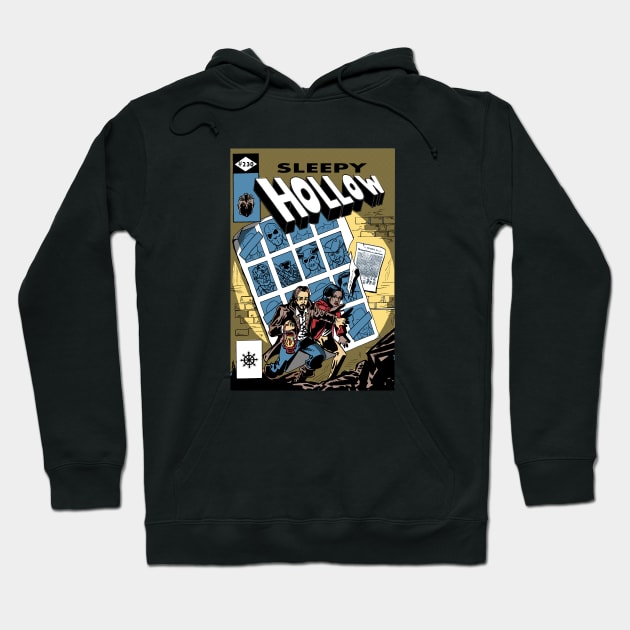 Sleepy Hollow Comics Hoodie by blakely737